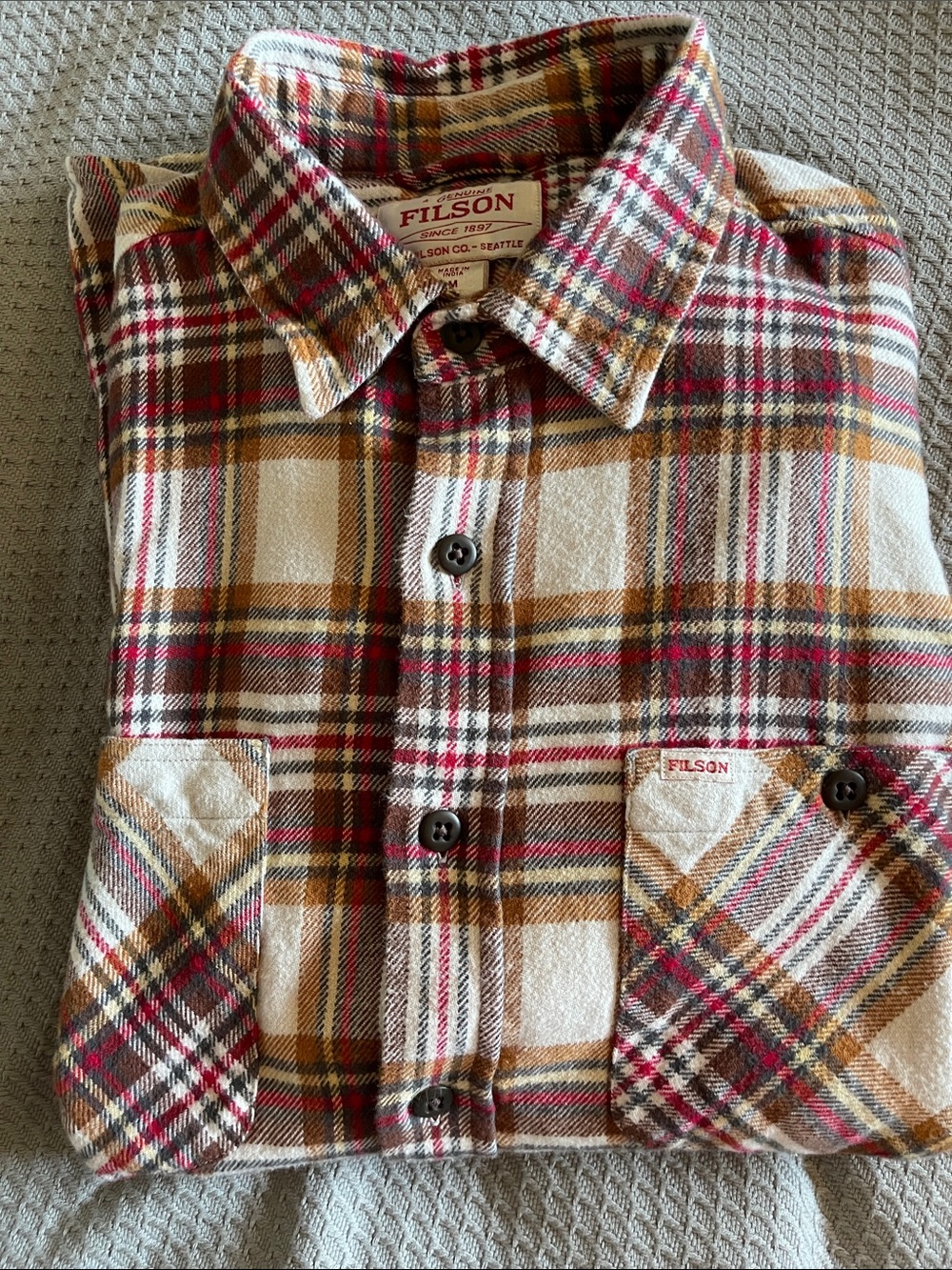 Filson The Rangeland flannel shirt